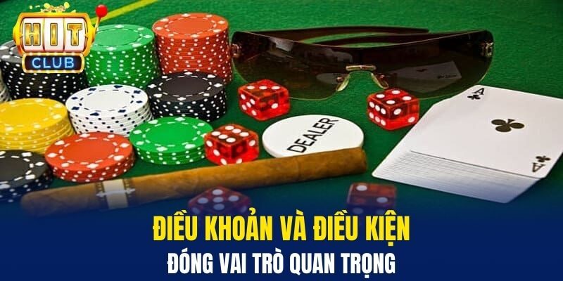 Điều khoản và điều kiện đóng vai trò quan trọng&nbsp;